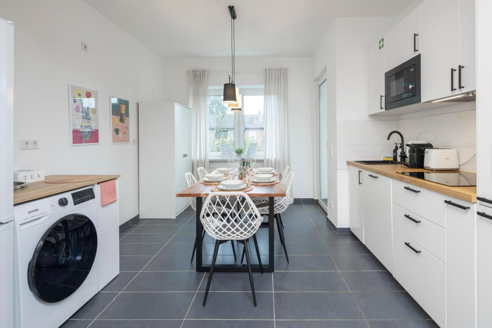 Olive Apartments - 2X Kingsize Betten - Sehr Zentral Леверкузен Экстерьер фото