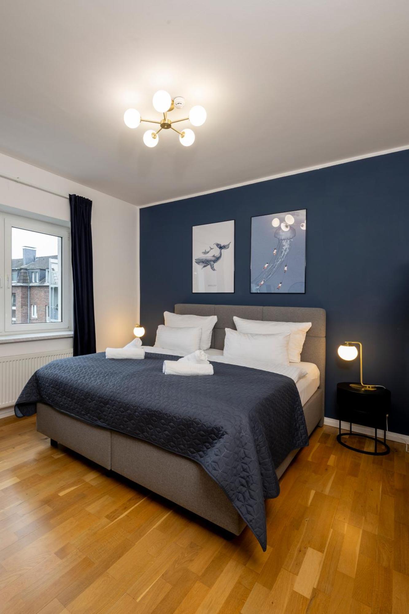 Olive Apartments - 2X Kingsize Betten - Sehr Zentral Леверкузен Экстерьер фото