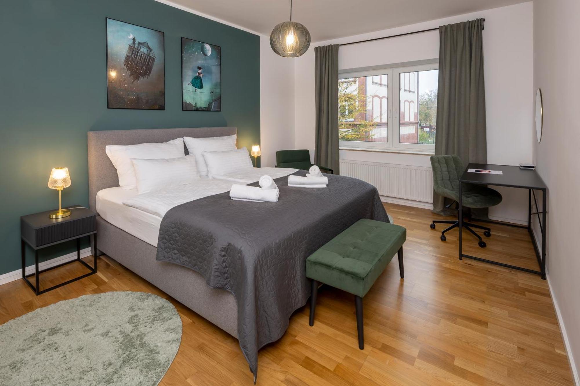 Olive Apartments - 2X Kingsize Betten - Sehr Zentral Леверкузен Экстерьер фото