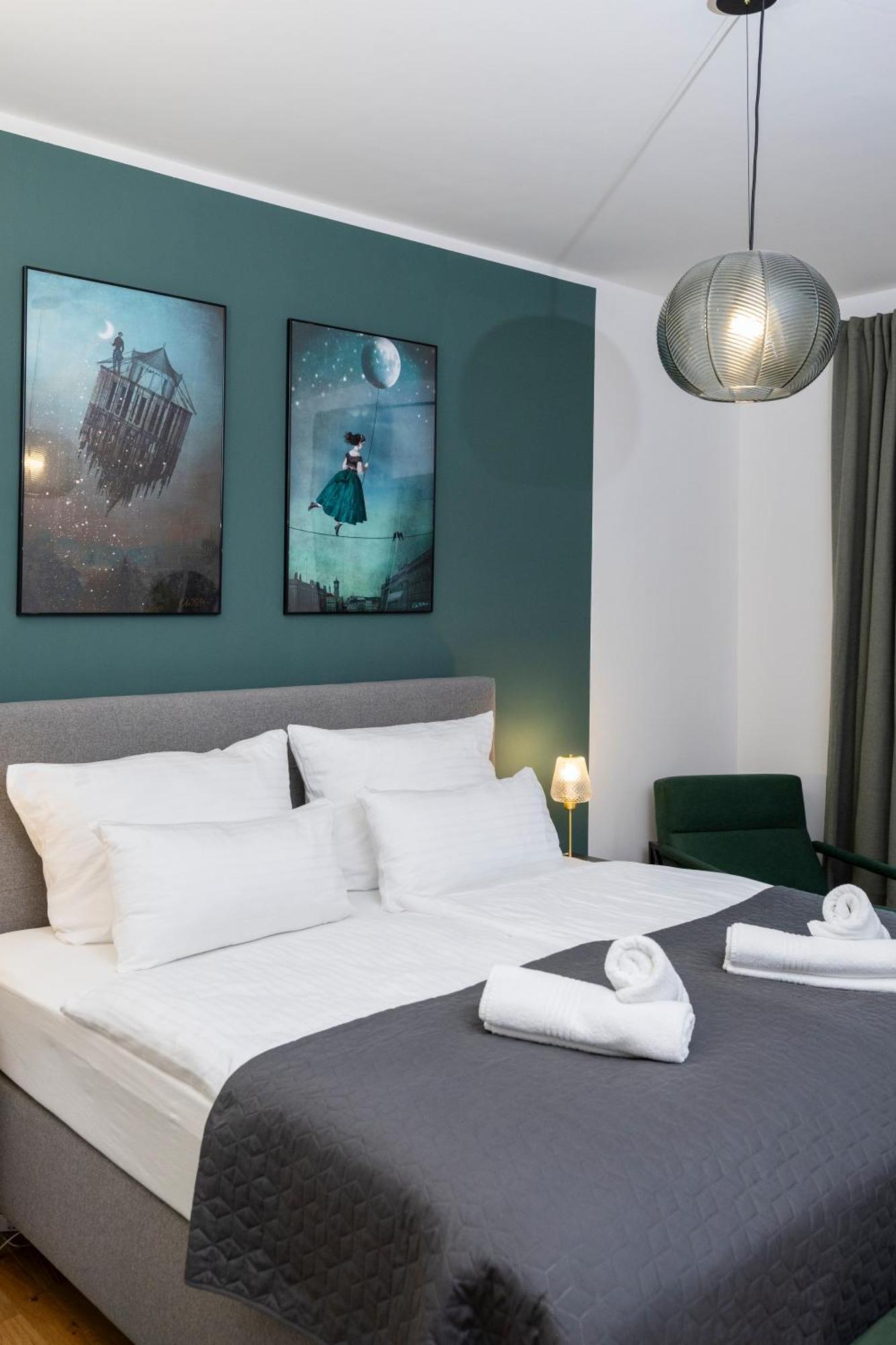 Olive Apartments - 2X Kingsize Betten - Sehr Zentral Леверкузен Экстерьер фото